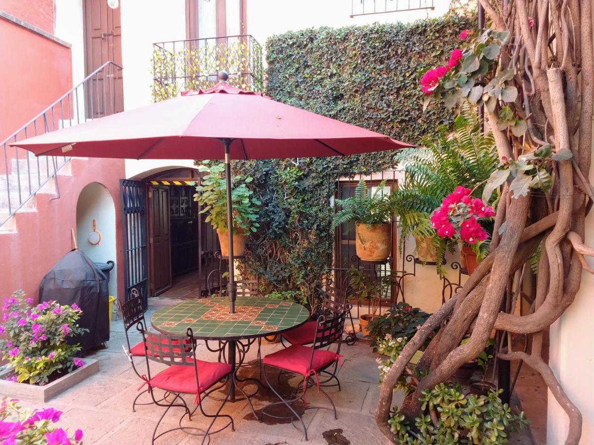 Casa Quintana Villa San Miguel de Allende Buitenkant foto