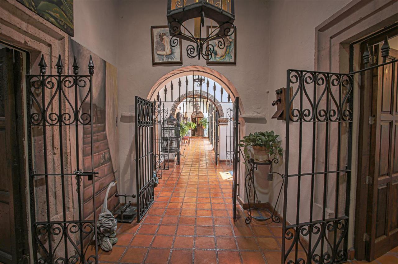 Casa Quintana Villa San Miguel de Allende Buitenkant foto