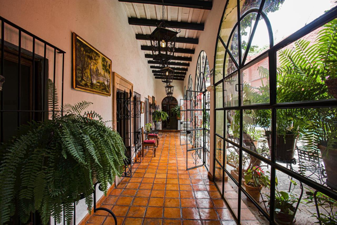 Casa Quintana Villa San Miguel de Allende Buitenkant foto