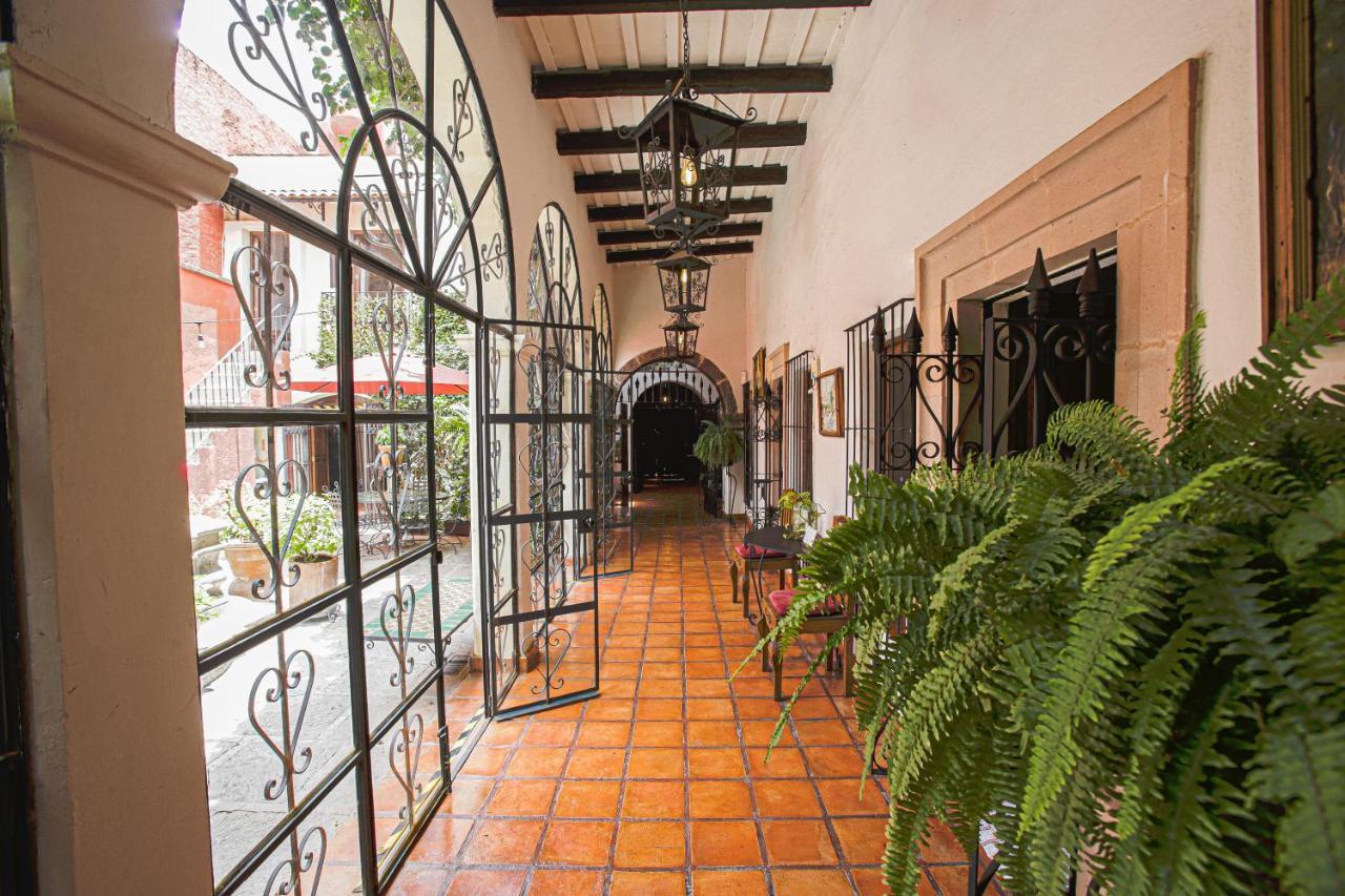Casa Quintana Villa San Miguel de Allende Buitenkant foto