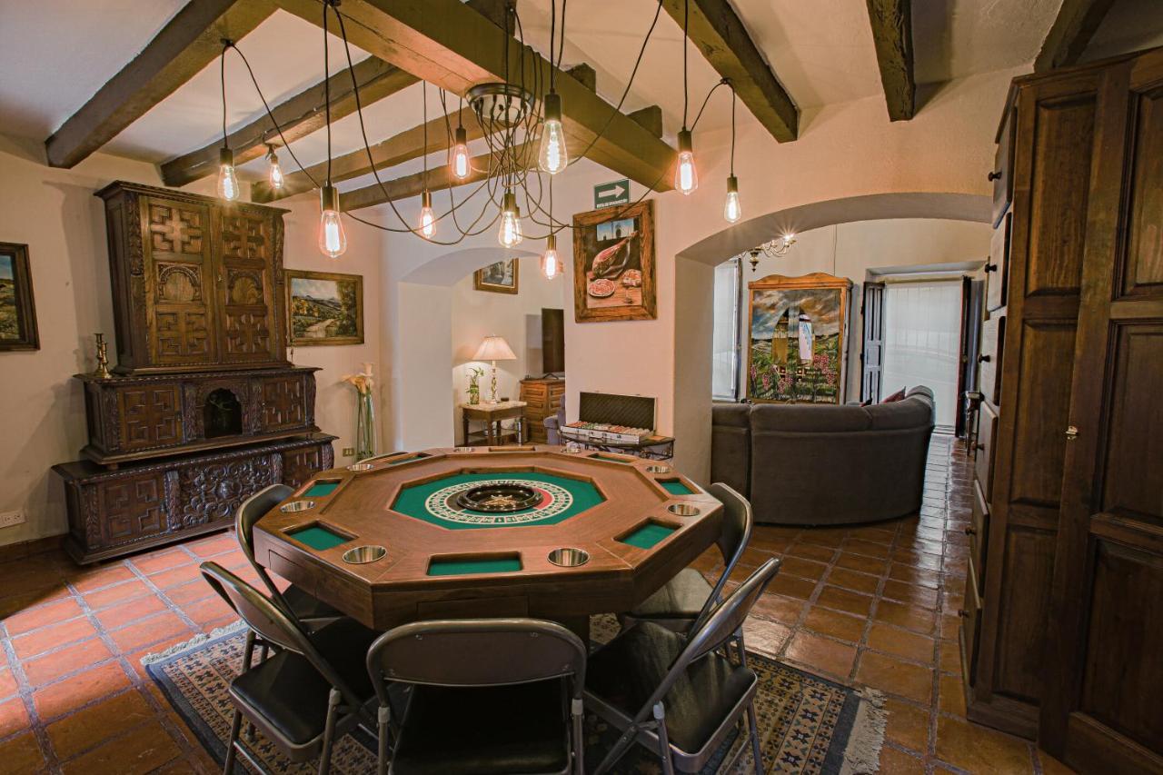 Casa Quintana Villa San Miguel de Allende Buitenkant foto