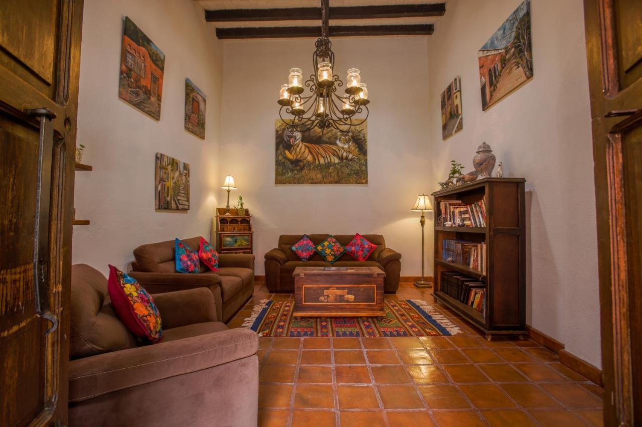 Casa Quintana Villa San Miguel de Allende Buitenkant foto
