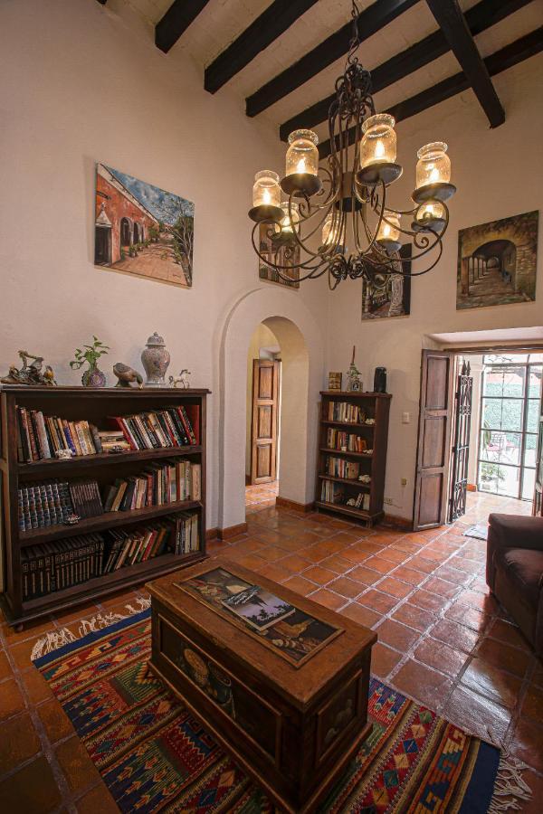 Casa Quintana Villa San Miguel de Allende Buitenkant foto