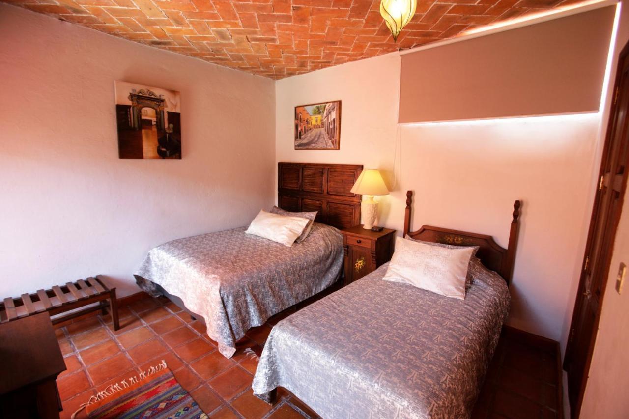Casa Quintana Villa San Miguel de Allende Buitenkant foto