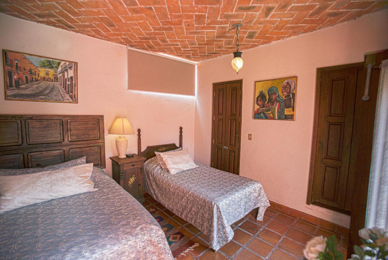 Casa Quintana Villa San Miguel de Allende Buitenkant foto