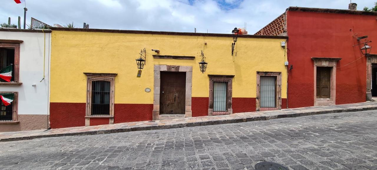 Casa Quintana Villa San Miguel de Allende Buitenkant foto