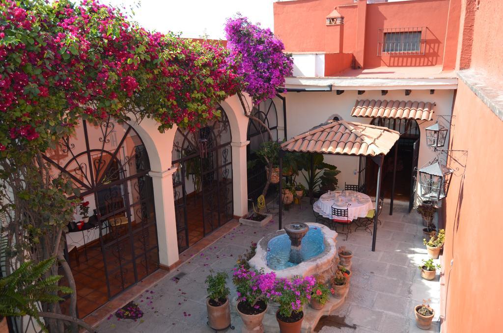 Casa Quintana Villa San Miguel de Allende Buitenkant foto